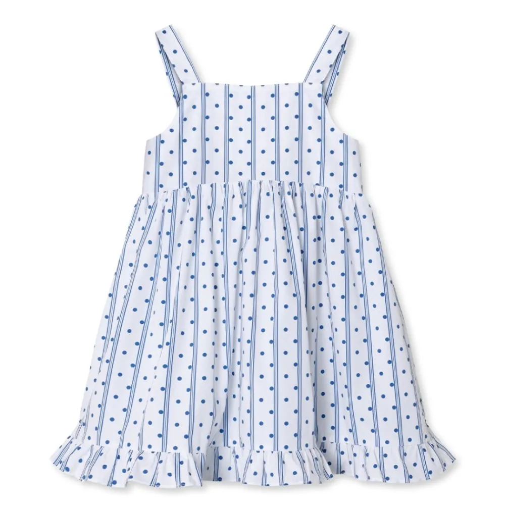 Kjole, Fliink, Polka, Cloud Dancer Dot Hot