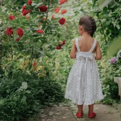 Kjole, Fliink, Polka, Cloud Dancer Dot Hot