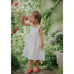 Kjole, Fliink, Polka, Cloud Dancer Dot Hot