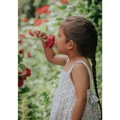 Kjole, Fliink, Polka, Cloud Dancer Dot Hot