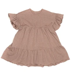 Huttelihut Kjole, , Daily, Jersey, Ash Rose Hot