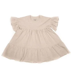 Huttelihut Kjole, , Daily, Jersey, Camel Discount