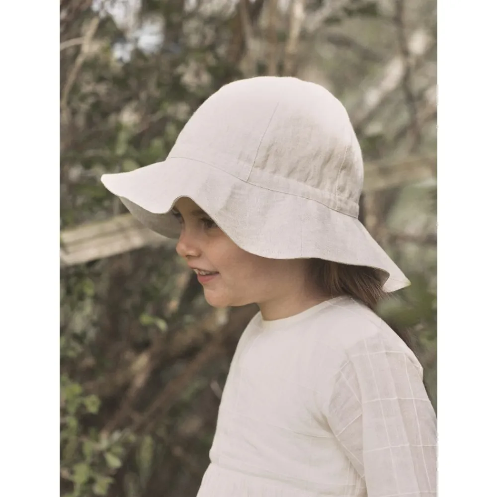 Huttelihut Kjole, , LS, Eggnog Clearance