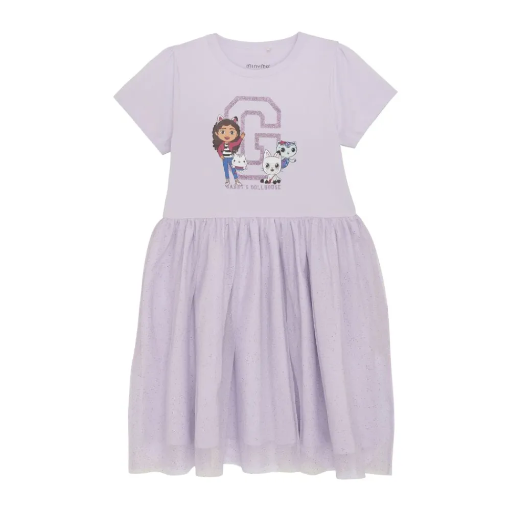 Kjole, Minymo, Gabby, Orchid Petal New