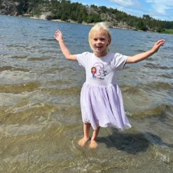 Kjole, Minymo, Gabby, Orchid Petal New