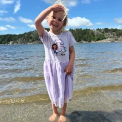 Kjole, Minymo, Gabby, Orchid Petal New