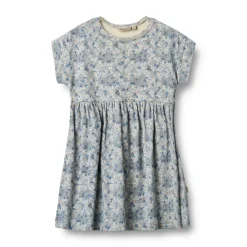 Wheat Kjole, , Emilie, Blue Summer Flowers Outlet