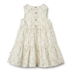 Wheat Kjole, , Luise, Ivory Flowers New