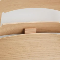 Kaos Klapp Veggkrok, , Resirkulert, Eik