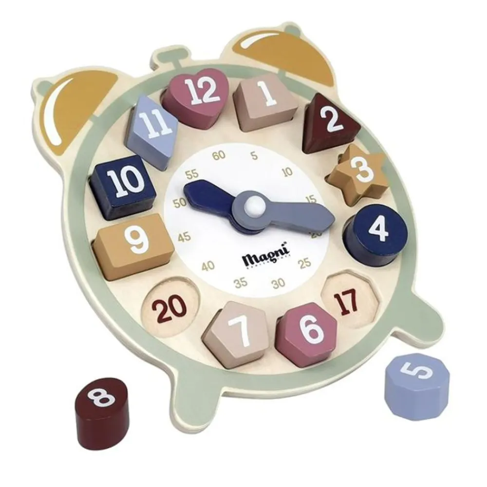 Magni Klokkepuslespill, Best