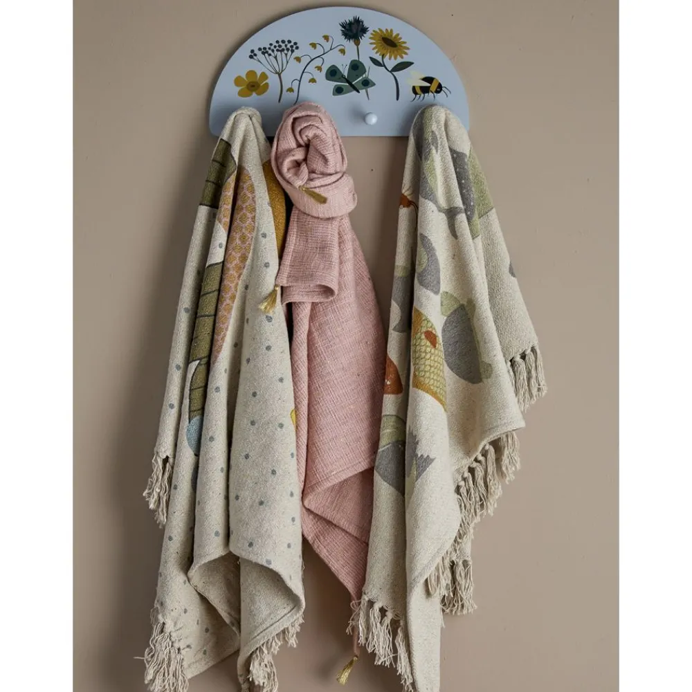 Bloomingville Knagger, , Juliana, Blå Online