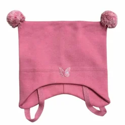 Kivat Knytelue, , Bomull, Sommerfugl, Rosa Best