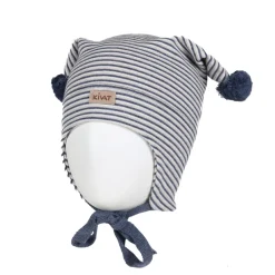 Kivat Knytelue, , Bomull, Striper, Blå Best