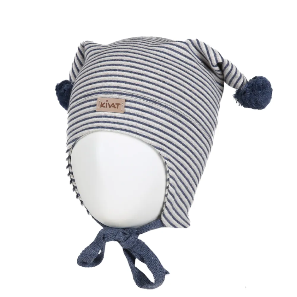 Kivat Knytelue, , Bomull, Striper, Blå Best