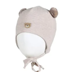 Kivat Knytelue, , Bomull, Teddybjørn, Beige Online