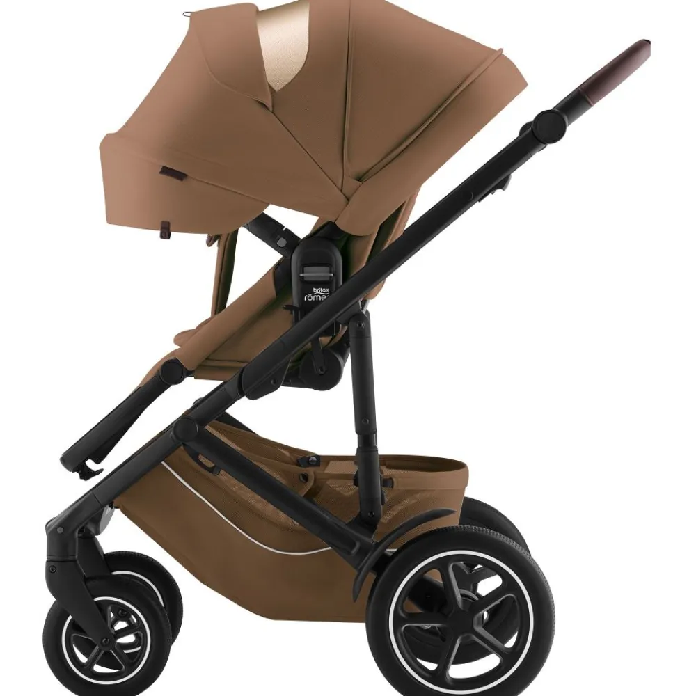 Britax Komplett barnevogn, , Smile 5Z, Warm Caramel Lux Online