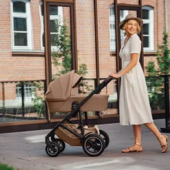 Britax Komplett barnevogn, , Smile 5Z, Warm Caramel Lux Online
