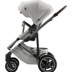 Britax Komplett barnevogn, , Smile 5Z, Linen Grey Lux Best