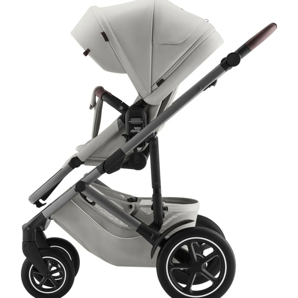 Britax Komplett barnevogn, , Smile 5Z, Linen Grey Lux Best