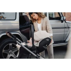 Britax Komplett Barnevogn, , Smile 5Z, Soft Taupe + Baby-Safe Pro + Base 5Z Vario Outlet