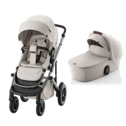 Britax Komplett barnevogn, , Smile 5Z, Soft Taupe - LUX Clearance