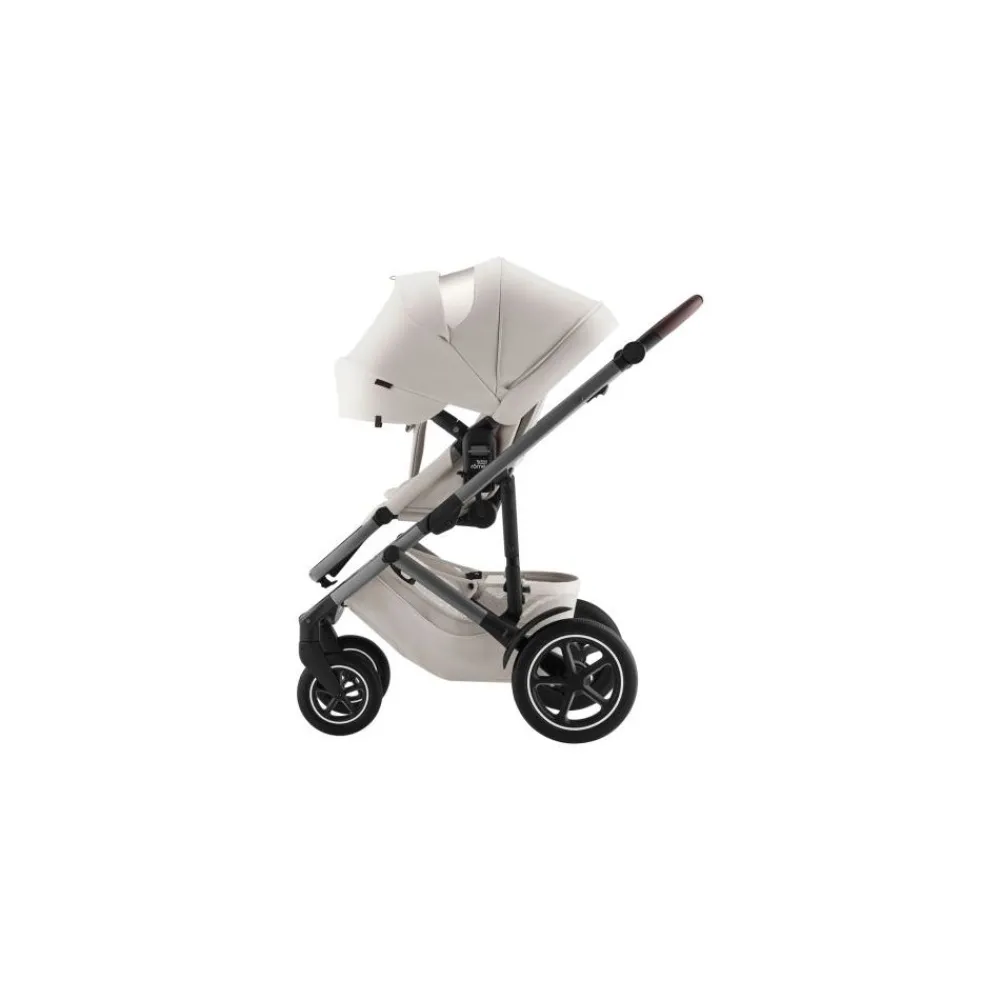 Britax Komplett barnevogn, , Smile 5Z, Soft Taupe - LUX Clearance