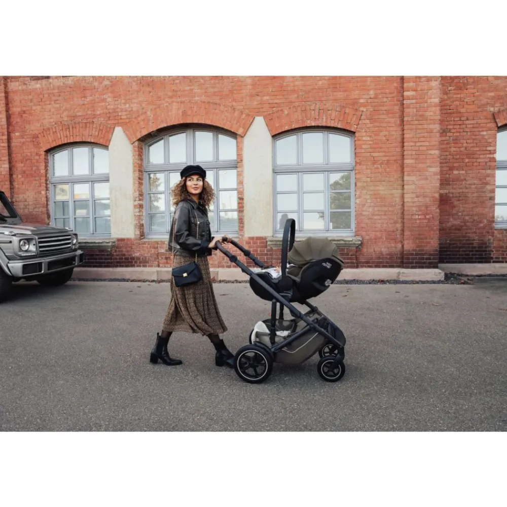 Britax Komplett Barnevogn, , Smile 5Z, Urban Olive + Baby-Safe Pro + Base 5Z Vario Outlet