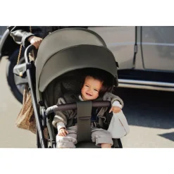 Britax Komplett Barnevogn, , Smile 5Z, Urban Olive + Baby-Safe Pro + Base 5Z Vario Outlet