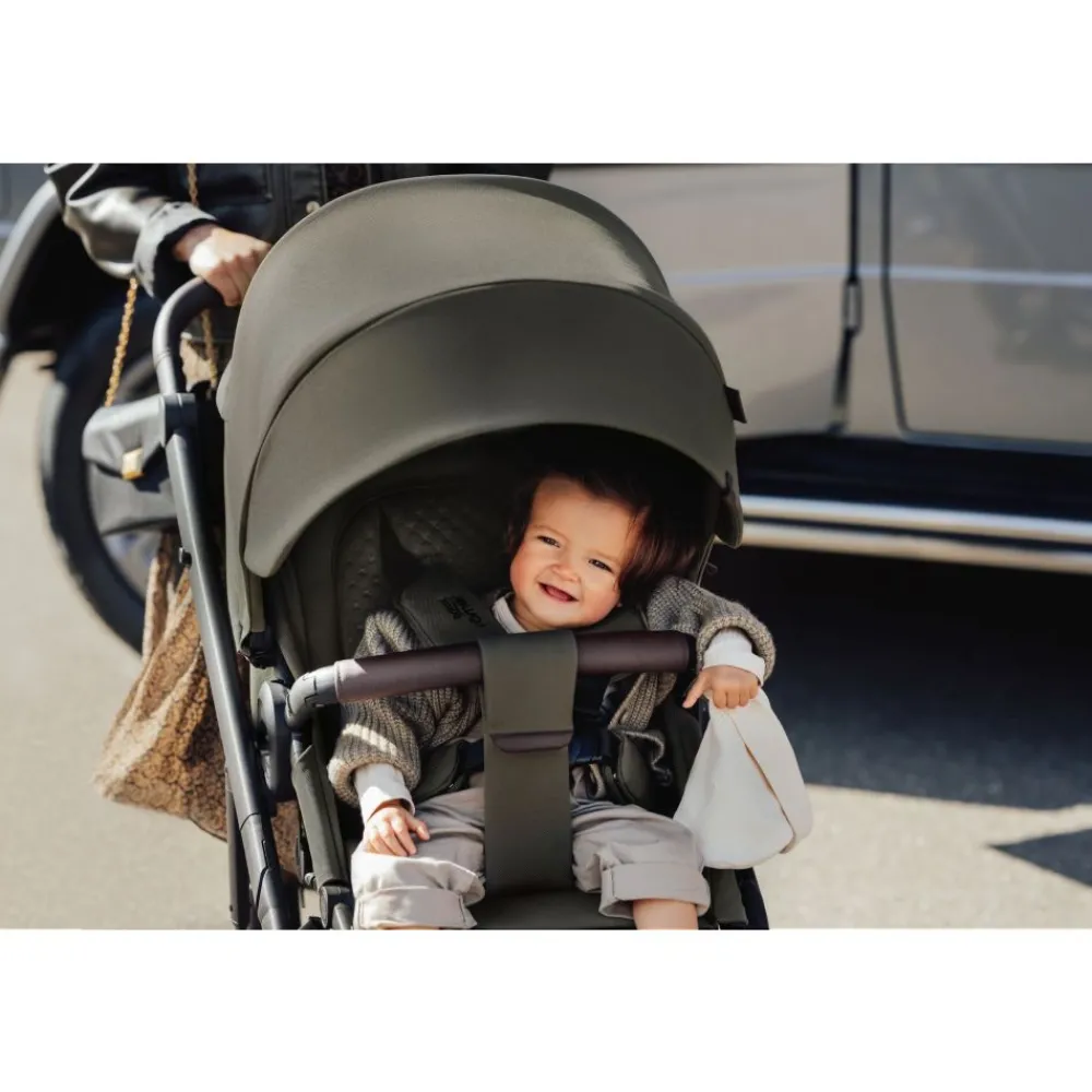 Britax Komplett Barnevogn, , Smile 5Z, Urban Olive + Baby-Safe Pro + Base 5Z Vario Outlet