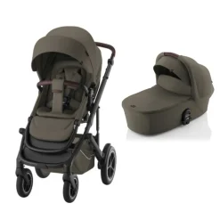 Britax Komplett barnevogn, , Smile 5Z, Urban Olive Lux New