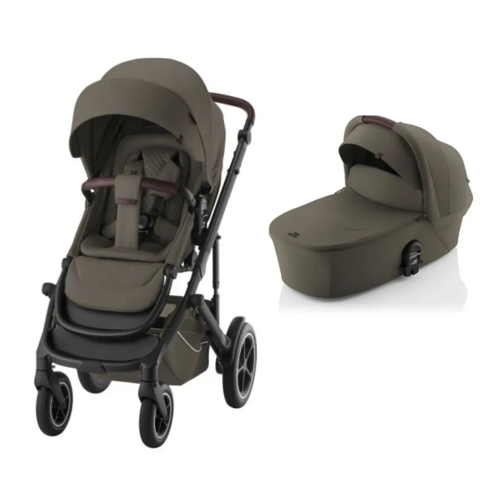 Britax Komplett barnevogn, , Smile 5Z, Urban Olive Lux New