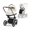 Cybex Komplett barnevogn, , e-Priam, Rose Gold/Off White Discount
