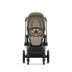 Cybex Komplett barnevogn, , Priam, Matt Black/Cozy Beige Hot