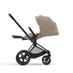 Cybex Komplett barnevogn, , Priam, Matt Black/Cozy Beige Hot