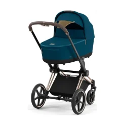 Cybex Komplett barnevogn, , Priam, Rose Gold/Mountain Blue Clearance