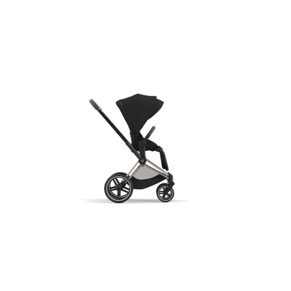 Cybex Komplett barnevogn, , Priam, Rose Gold/Mountain Blue Clearance