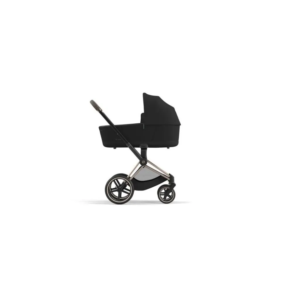 Cybex Komplett barnevogn, , Priam, Rose Gold/Mountain Blue Clearance