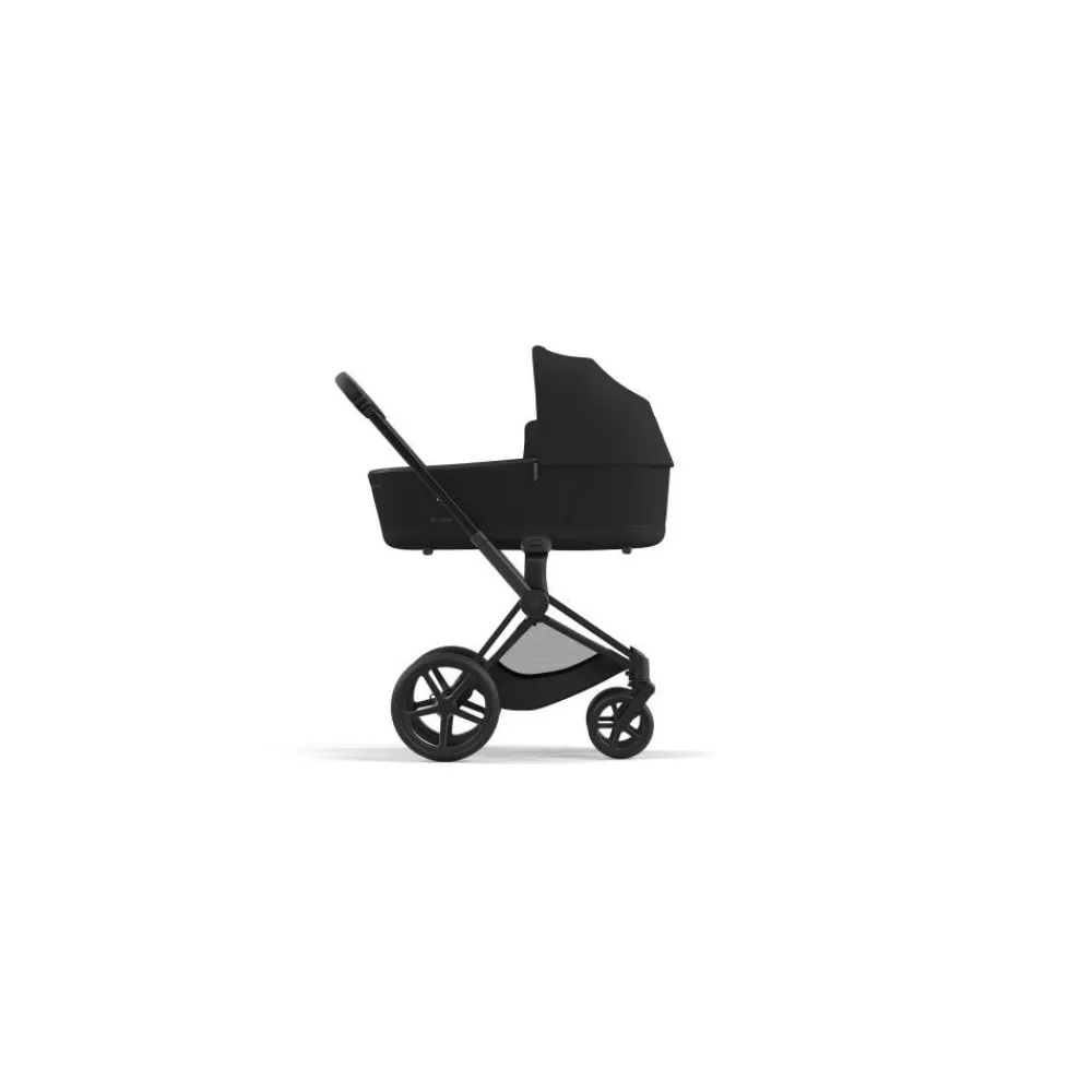 Cybex Komplett barnevogn, , Priam, Matt Black/Mountain Blue Outlet