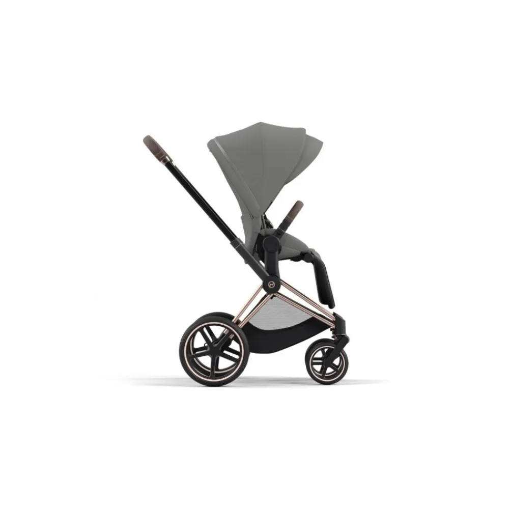 Cybex Komplett barnevogn, , Priam, Rose Gold/Soho Grey Clearance