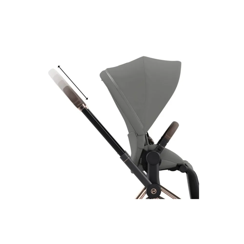 Cybex Komplett barnevogn, , Priam, Rose Gold/Soho Grey Clearance