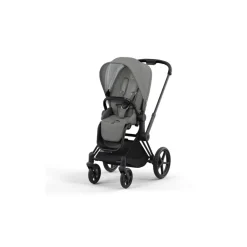 Cybex Komplett barnevogn, , Priam, Matt Black/Soho Grey Hot