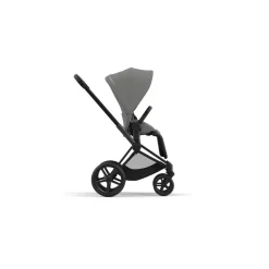 Cybex Komplett barnevogn, , Priam, Matt Black/Soho Grey Hot
