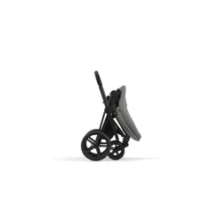 Cybex Komplett barnevogn, , Priam, Matt Black/Soho Grey Hot