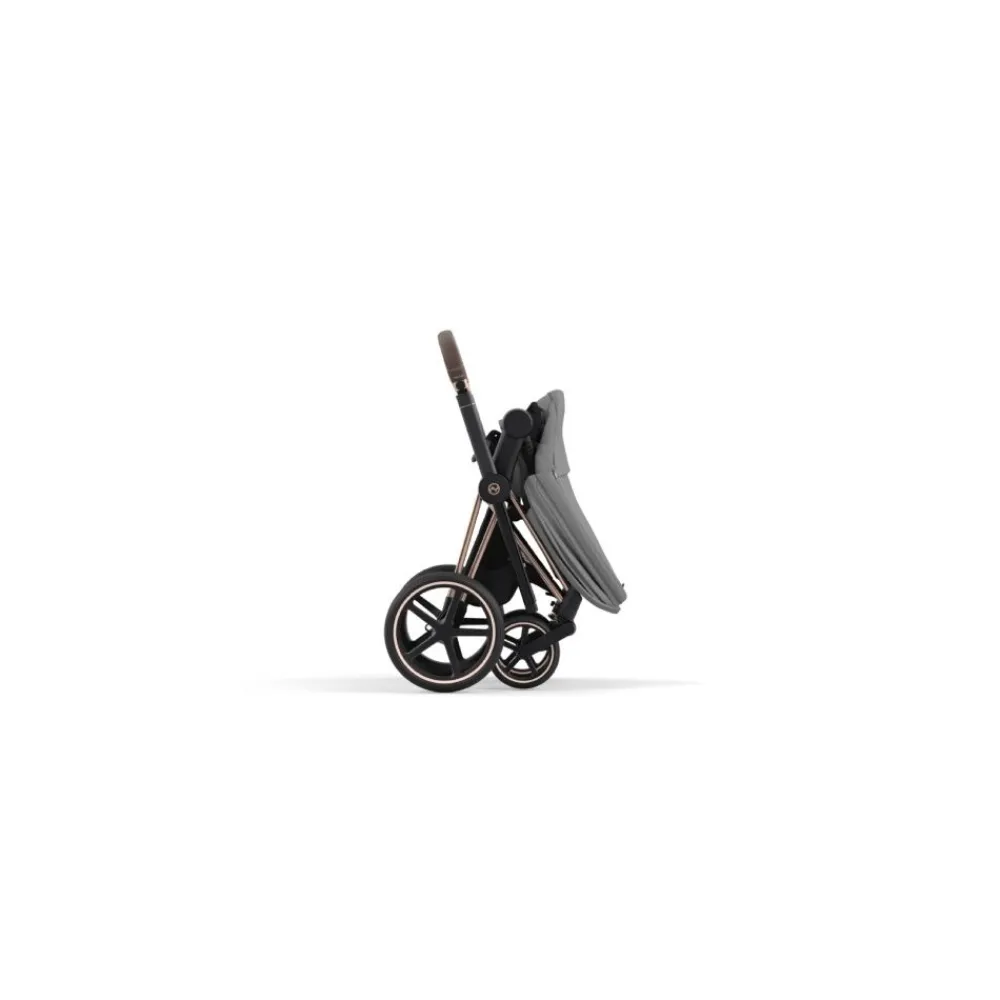Cybex Komplett barnevogn, , e-Priam, Rose Gold/Mirage Grey Discount