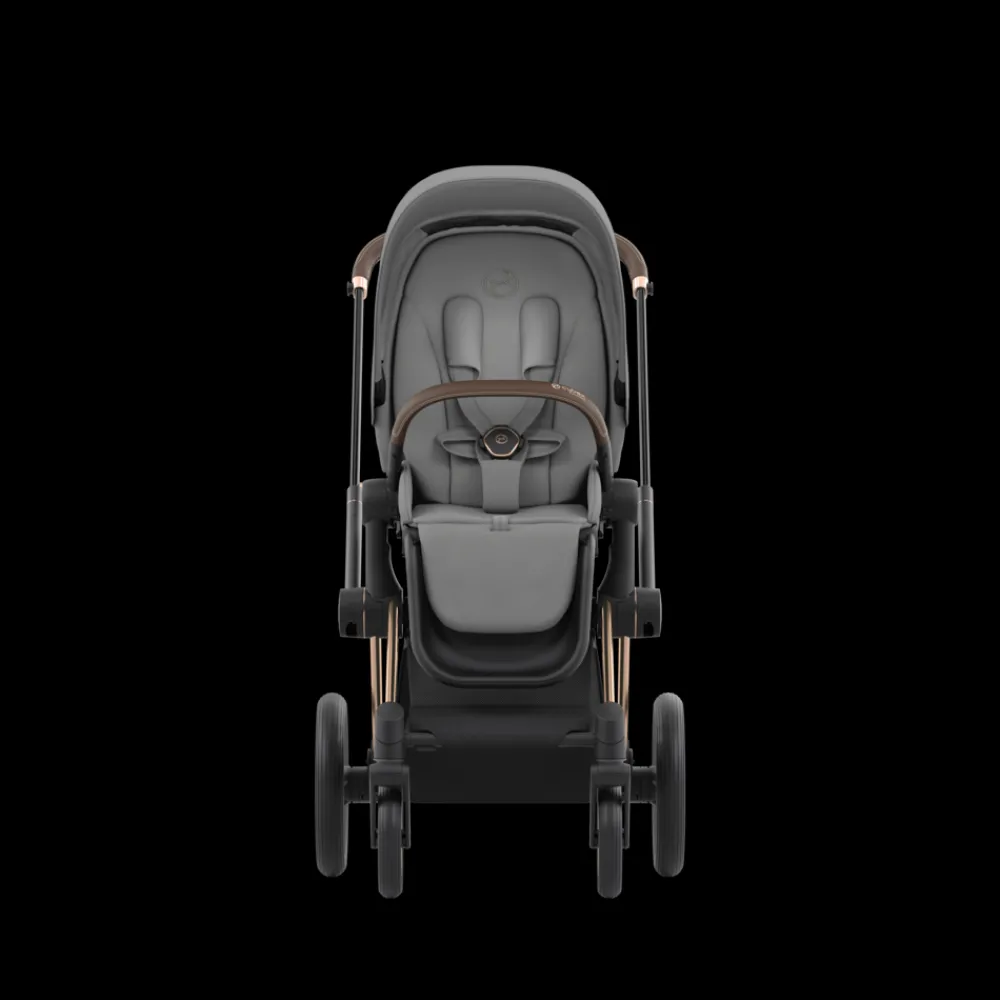 Cybex Komplett barnevogn, , e-Priam, Rose Gold/Mirage Grey Discount