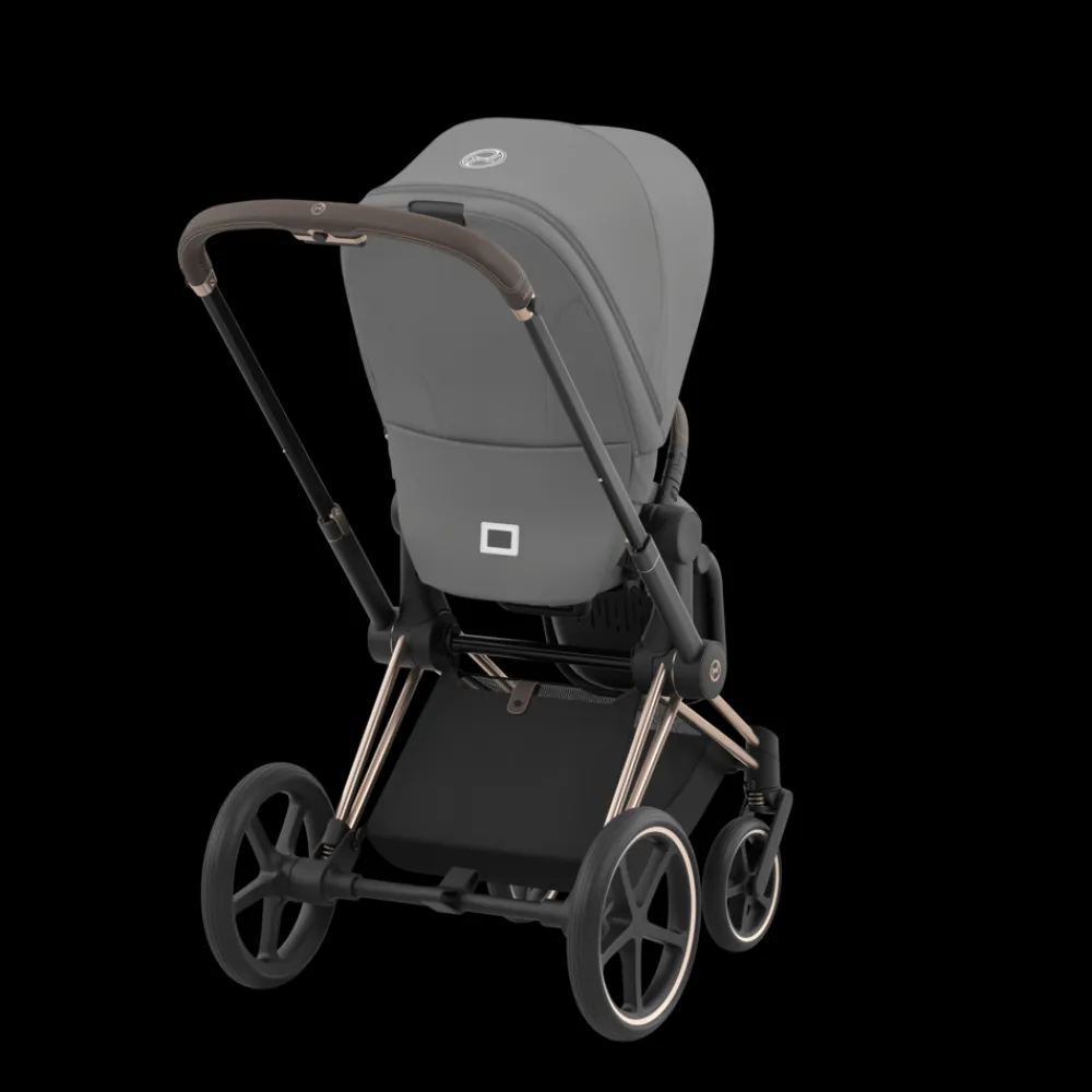 Cybex Komplett barnevogn, , e-Priam, Rose Gold/Mirage Grey Discount