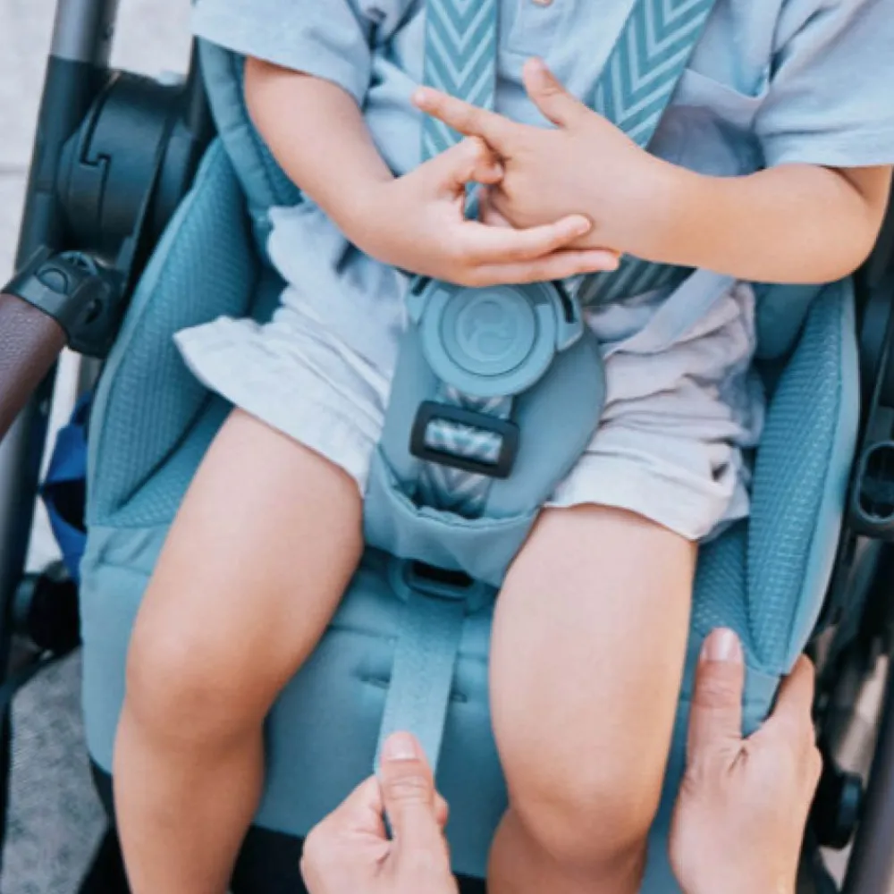 Komplett vogn, Cybex, Balios S Lux, Moon Black Ink. Liggedel Clearance