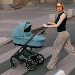 Komplett vogn, Cybex, Balios S Lux, Moon Black Ink. Liggedel Clearance