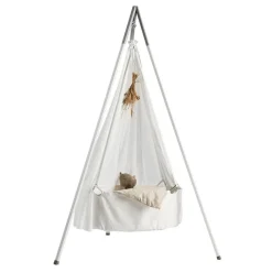 Leander Komplett vugge, , Hvit, Ink. Stativ og himmel Clearance