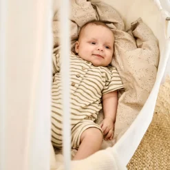 Leander Komplett vugge, , Hvit, Ink. Stativ og himmel Clearance